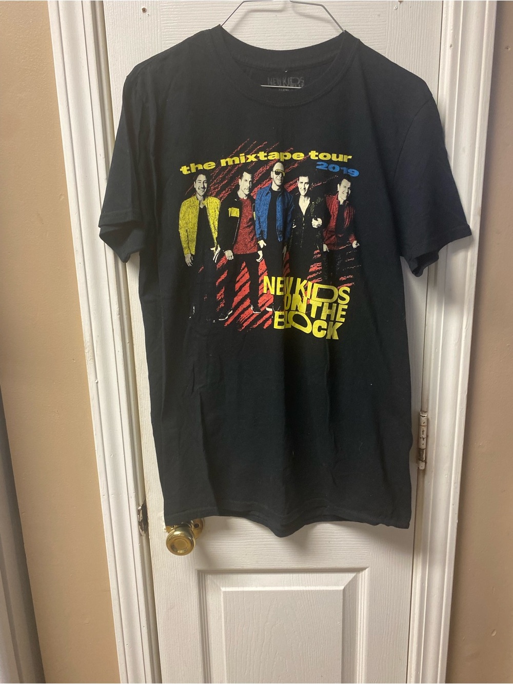 Black 'The Mixtape Tour' Graphic Tee